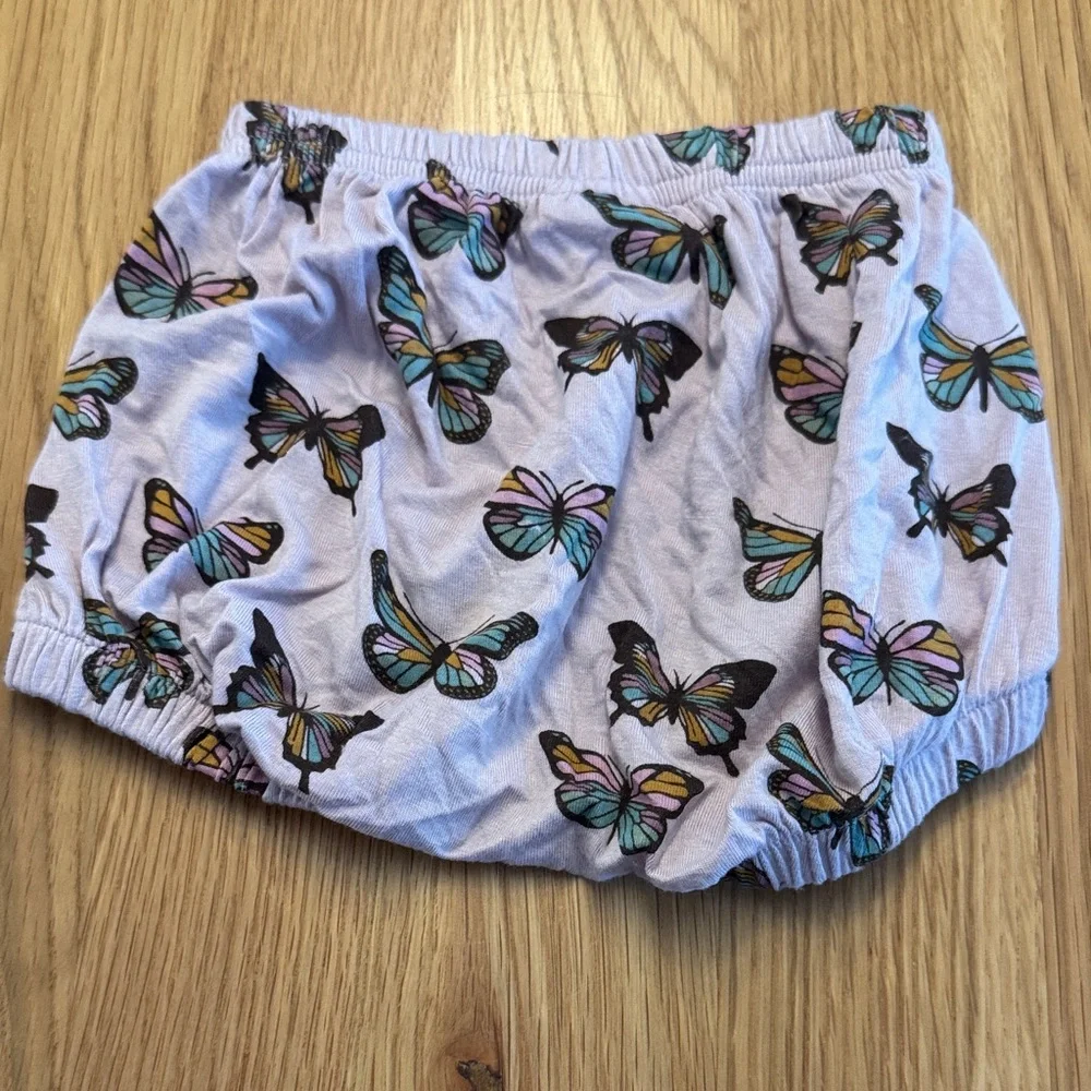Butterfly Patterned Diaper Cover for Kids